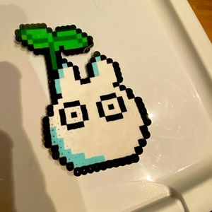 baby totoro perler bead